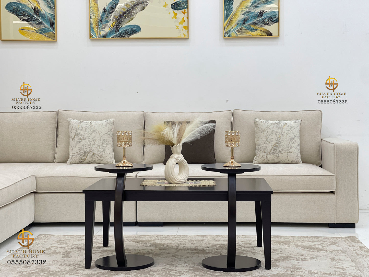 American Style - Modern Sofa