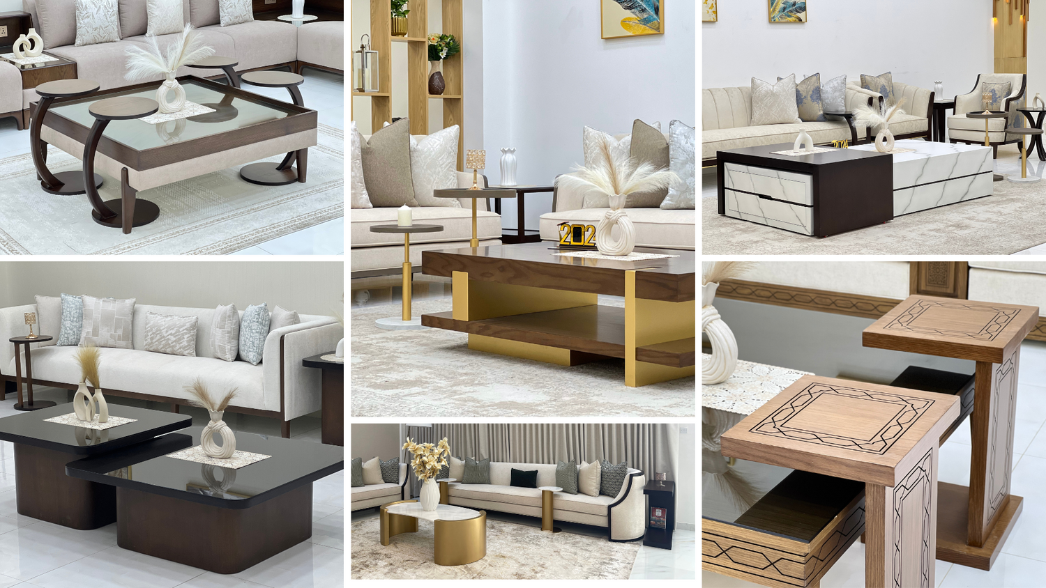 Coffee tables