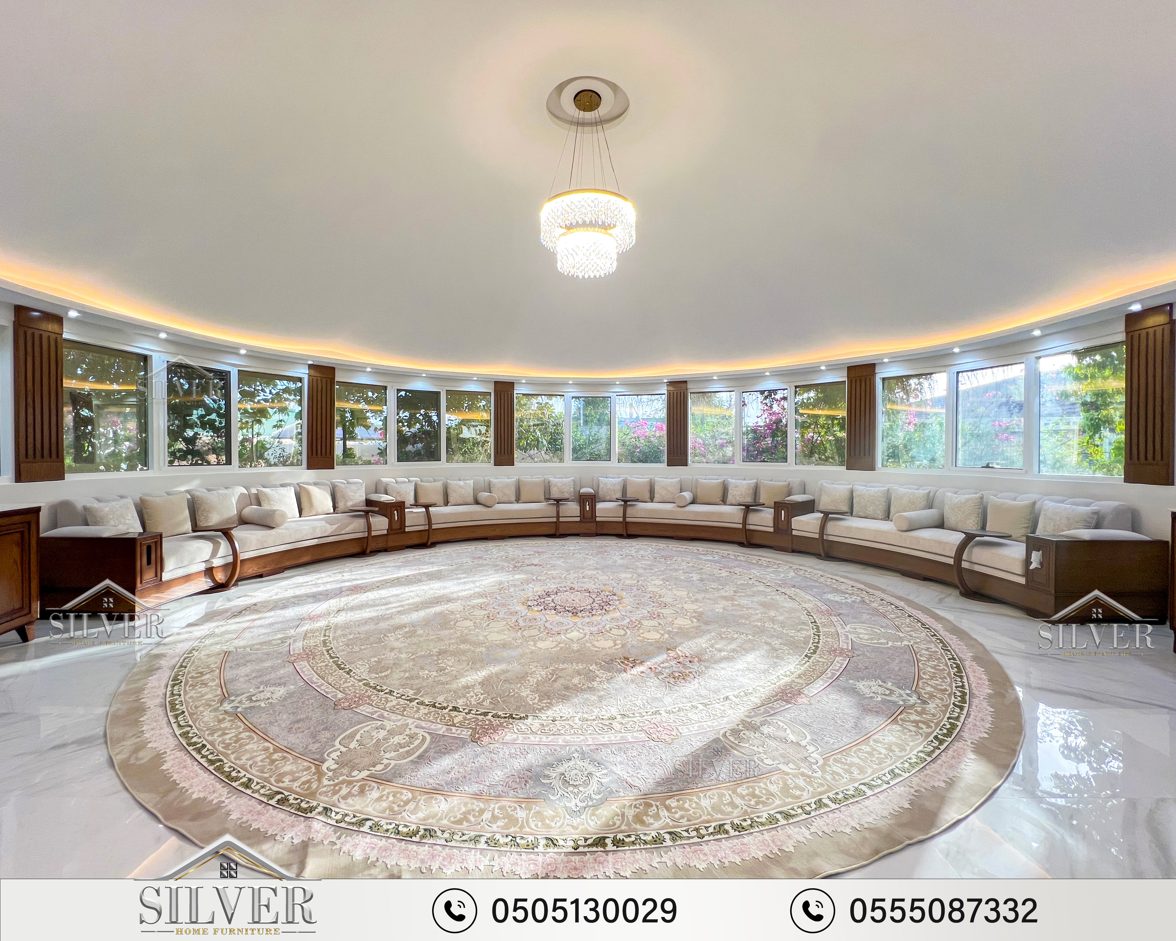 Circular Traditional Majlis 2510062