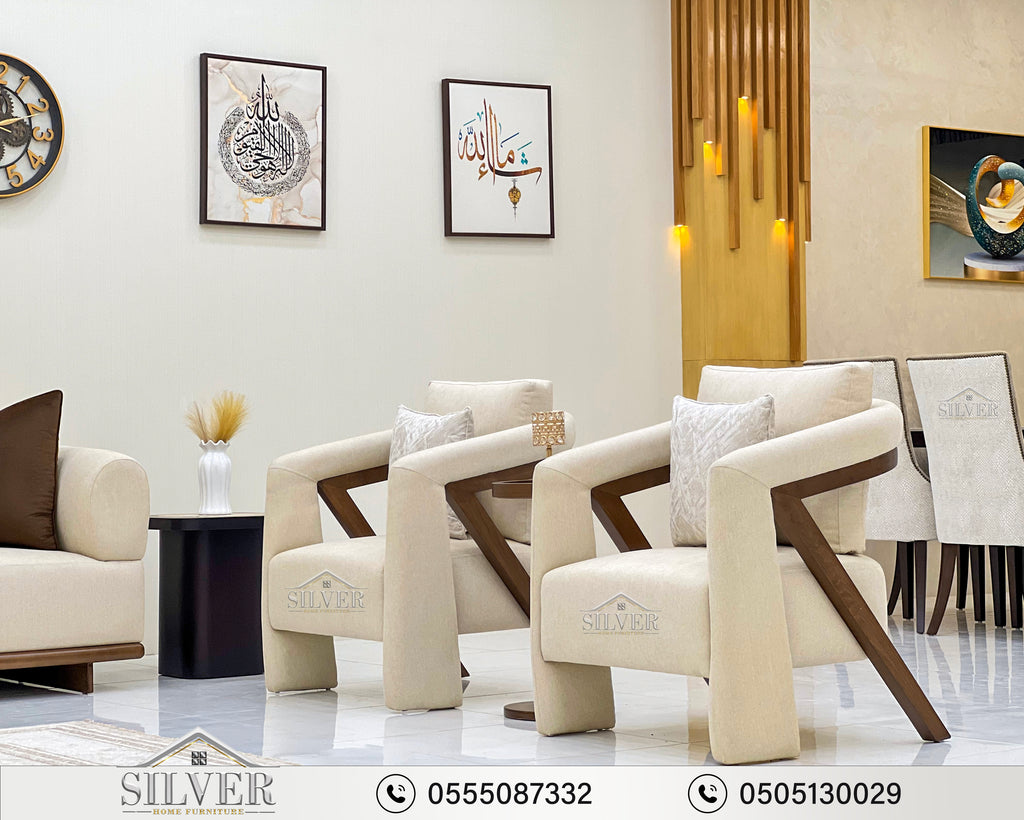 أريكة على شكل حرف L بتصميم تركي مستوحى من الطراز رقم 250315 