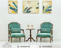 Turquoise Classic Chair