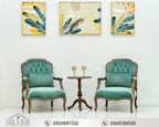 Turquoise Classic Chair