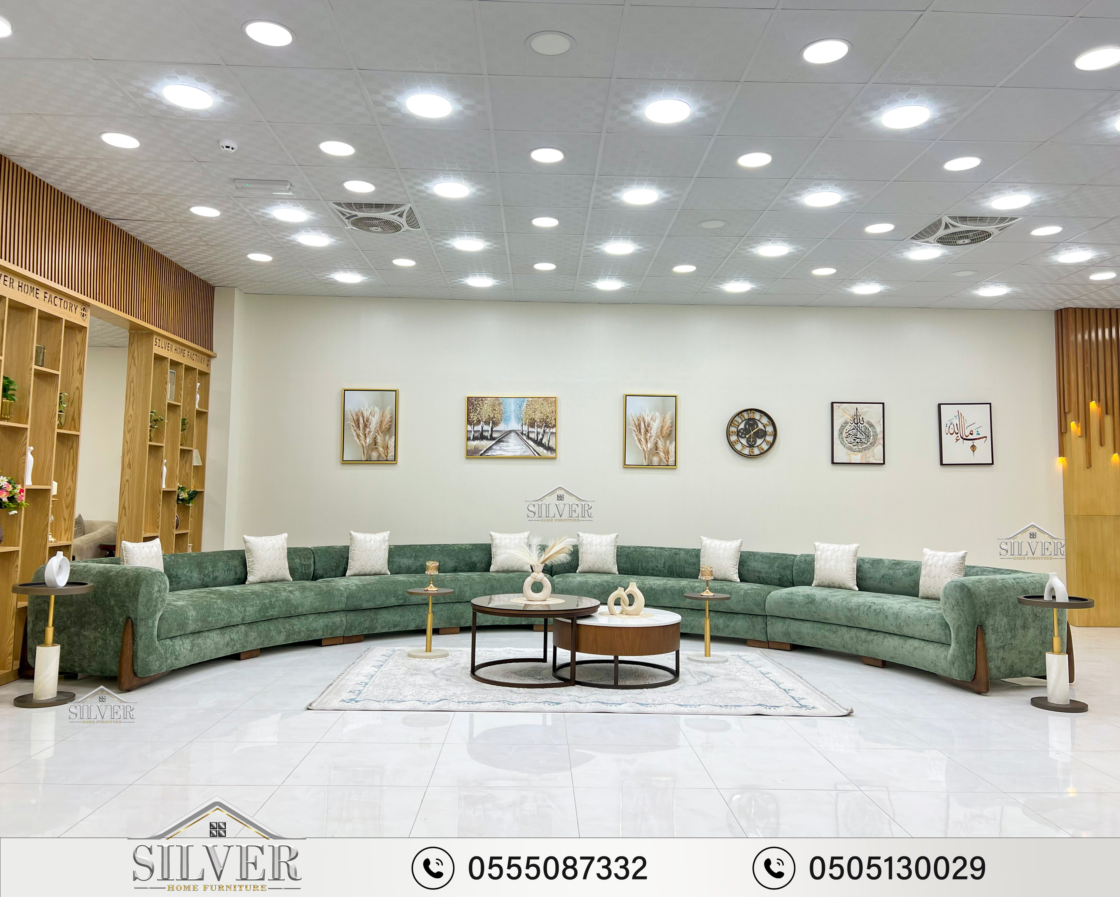 Semi Circle Modern sofa model.no250219