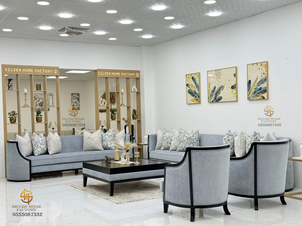 مجموعة Serenity Blue - كلاسيكية جديدة