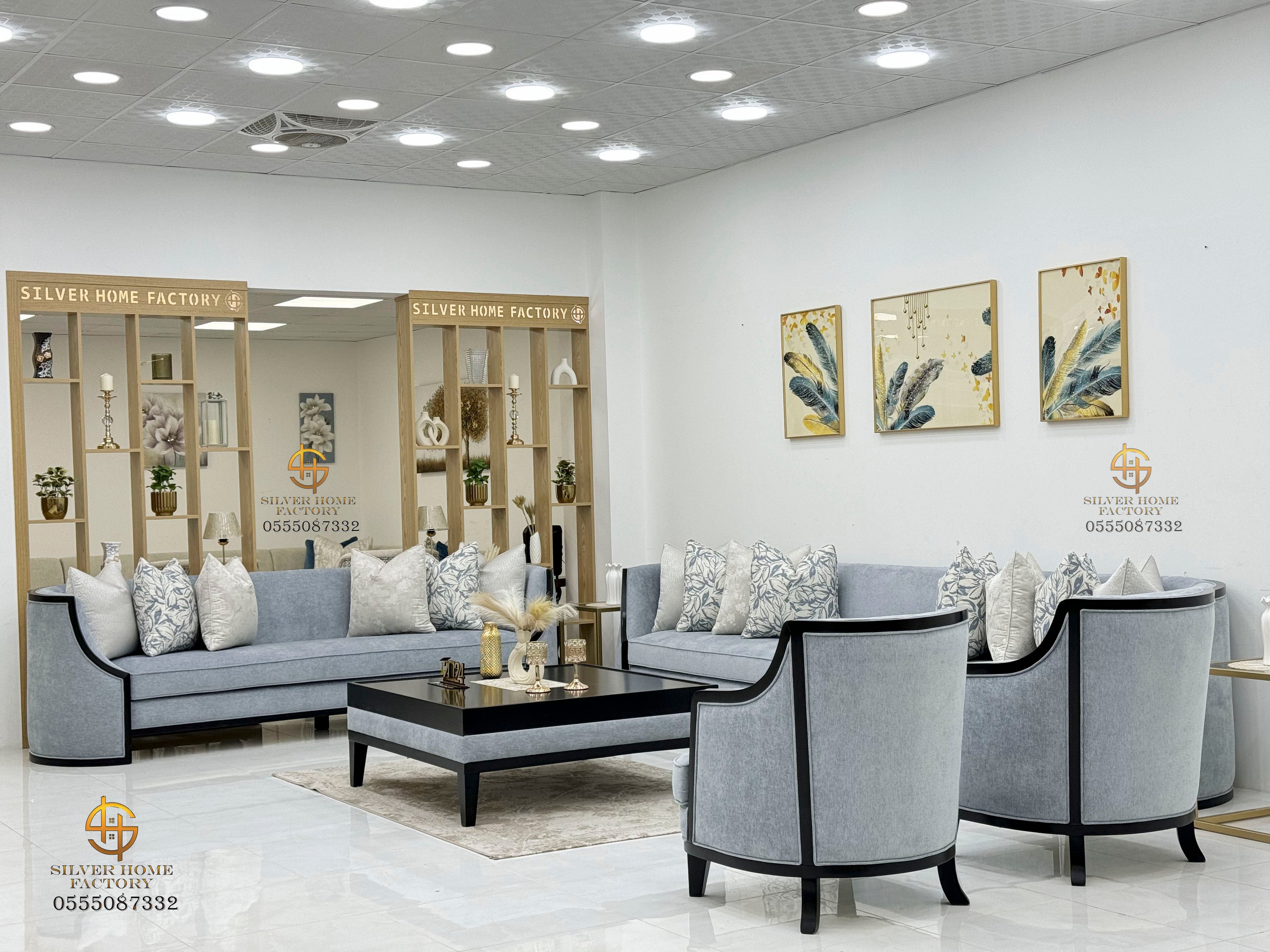 Serenity Blue Collection  - New Classic