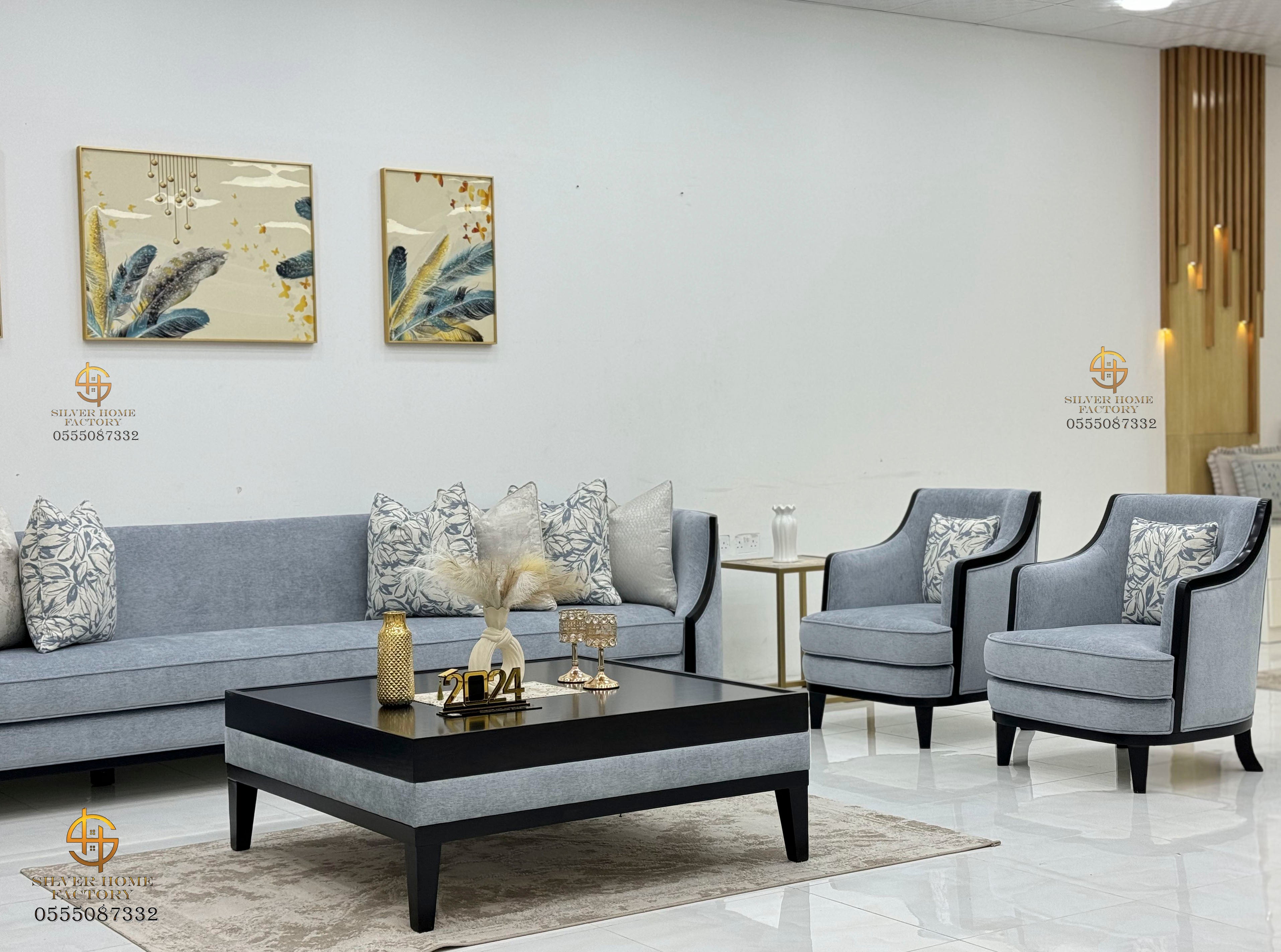 Serenity Blue Collection  - New Classic