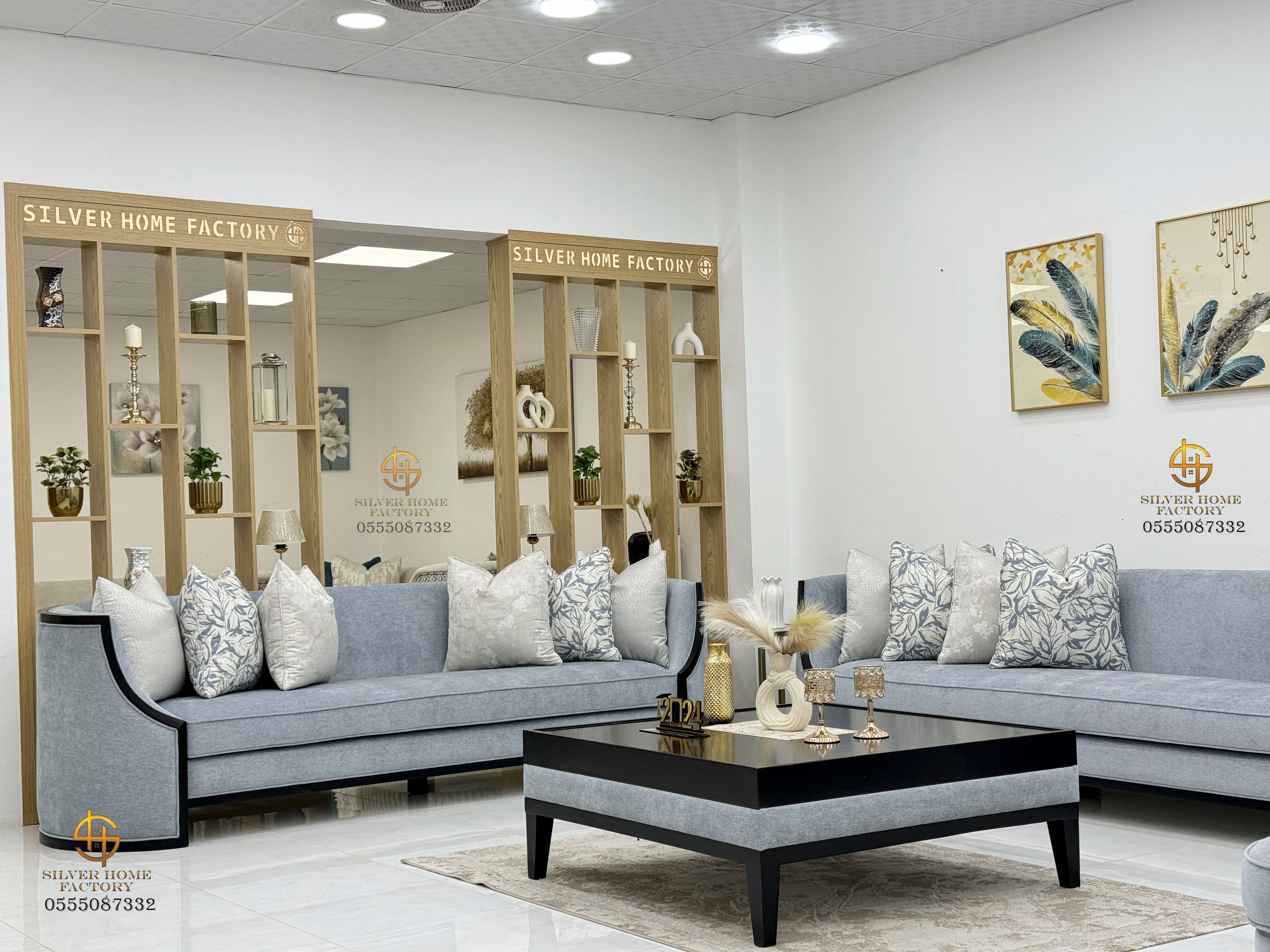 Serenity Blue Collection  - New Classic