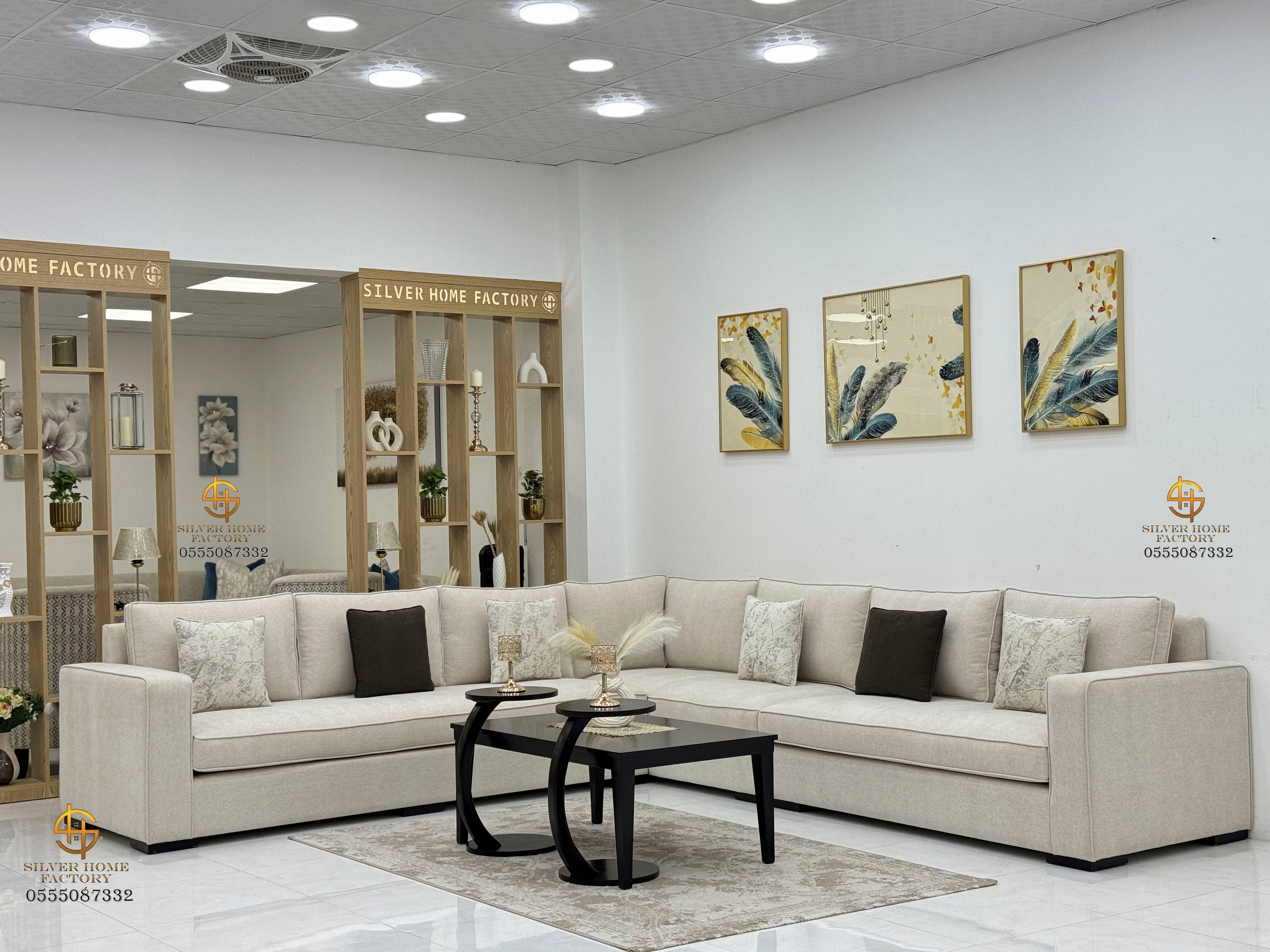 American Style - Modern Sofa