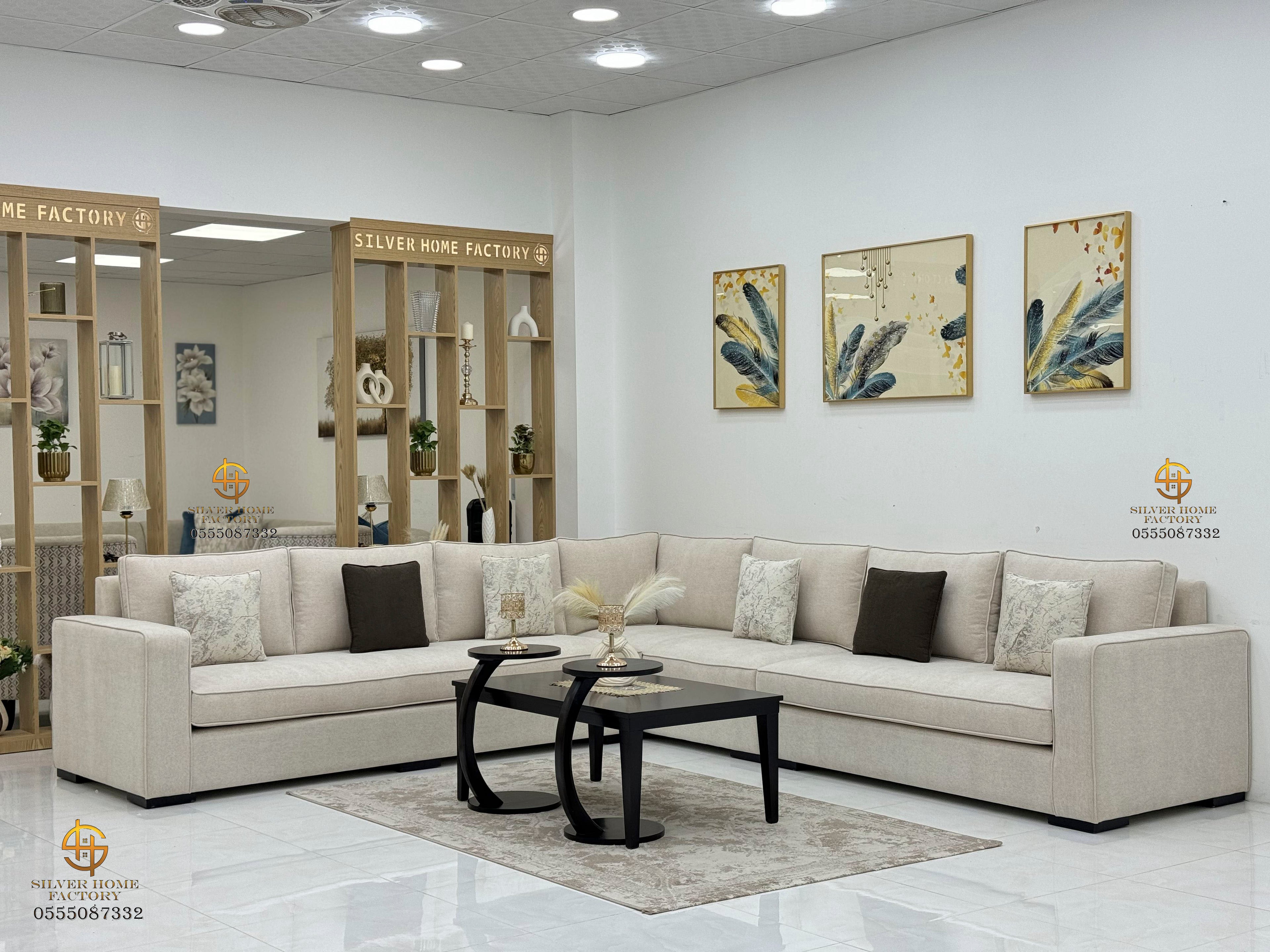 American Style - Modern Sofa