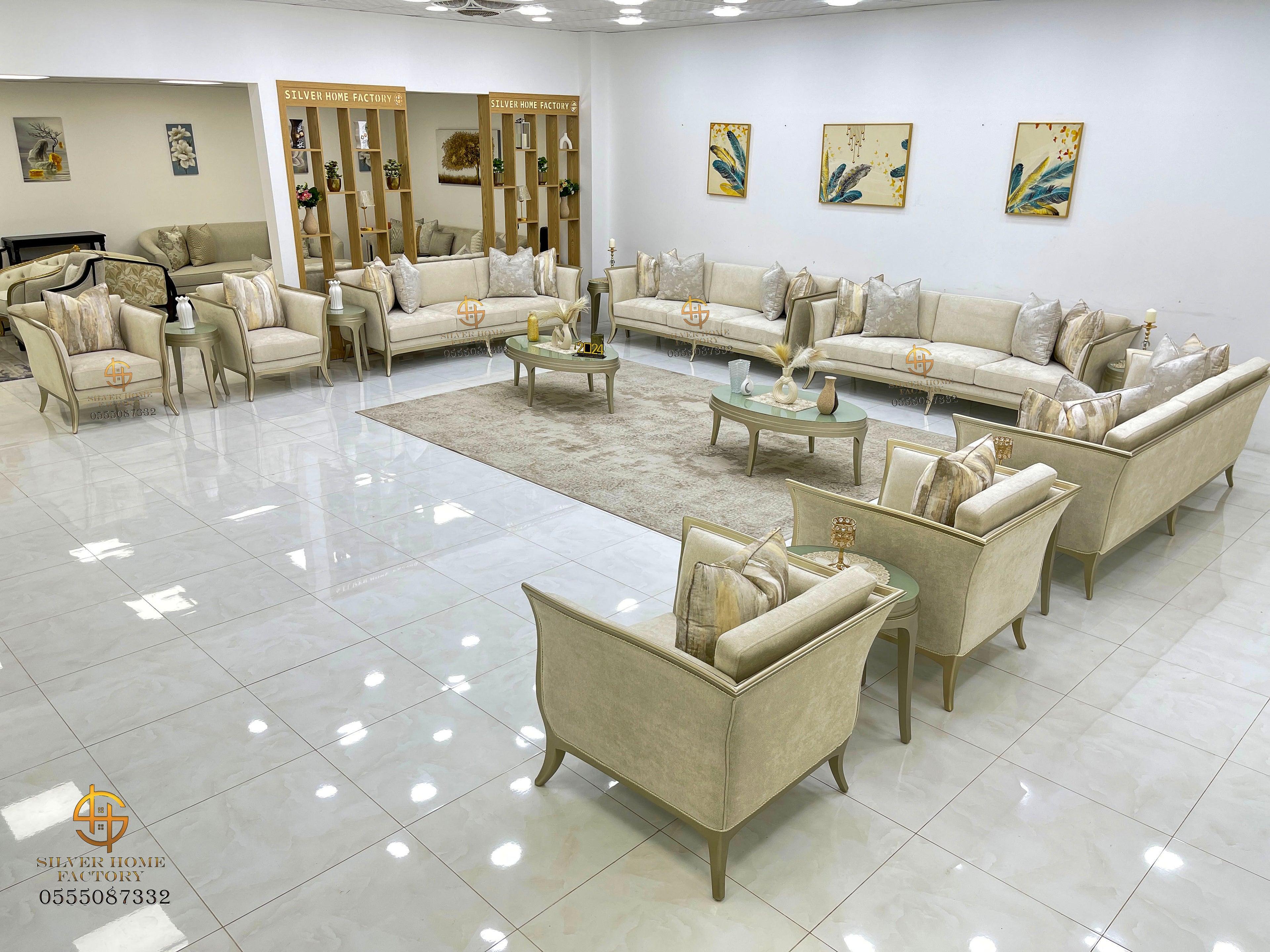 Caracole Furniture Set model.no241007