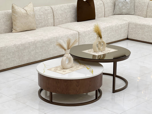 Tables Round Coffee Table