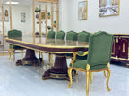 Classic Olive Dining Table 260208