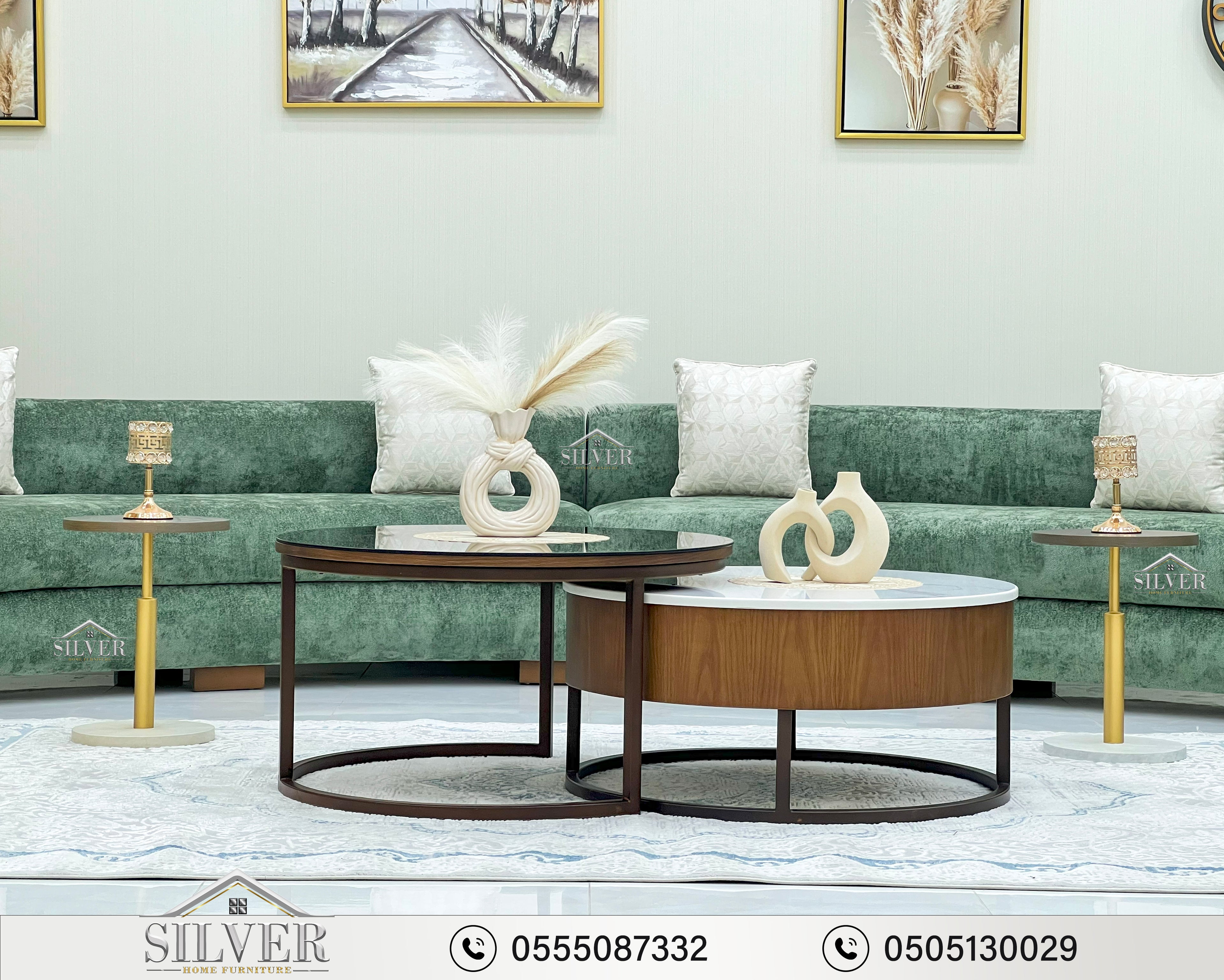 Semi Circle Modern sofa model.no250219