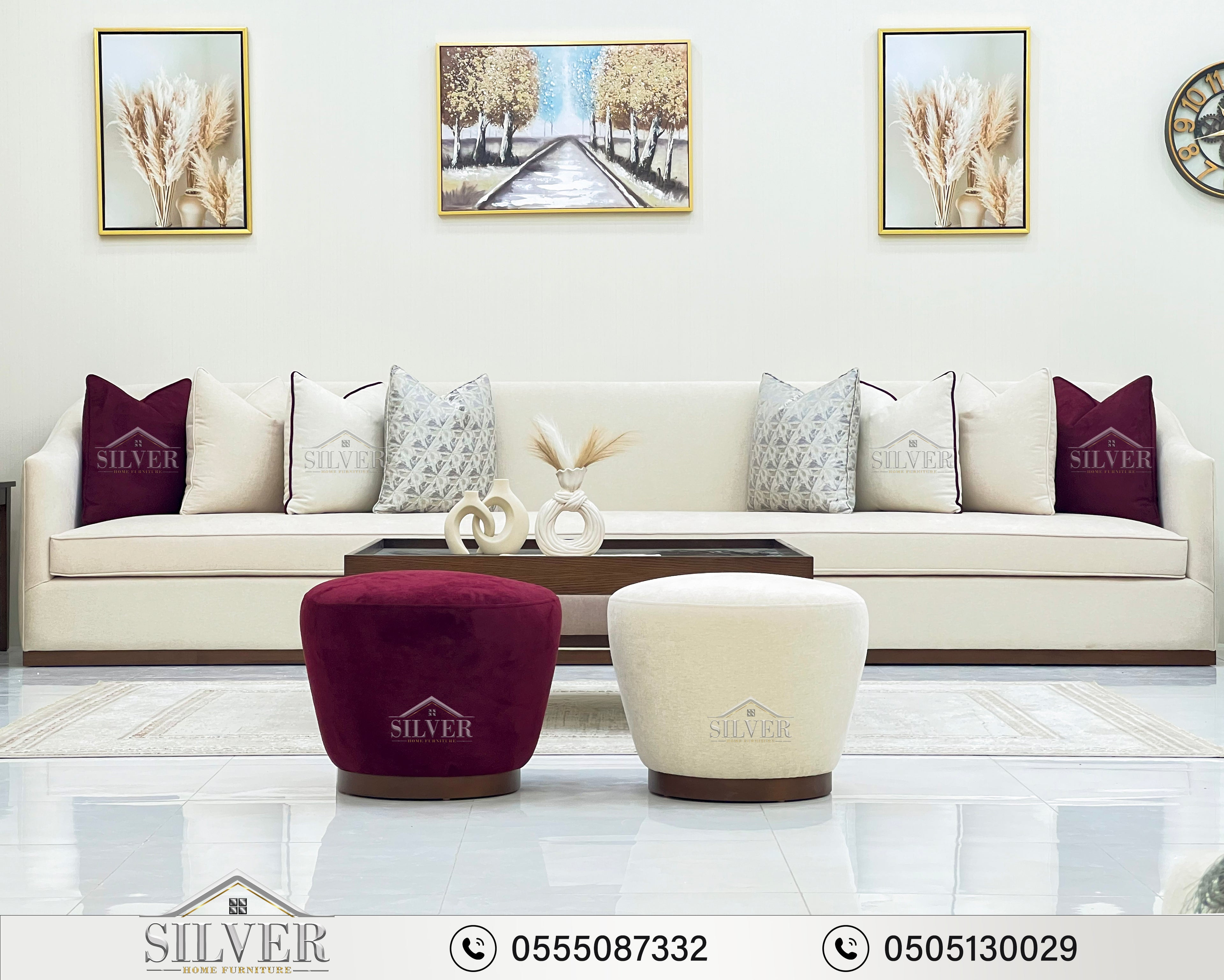 موديل الأثاث العصري رقم 250315