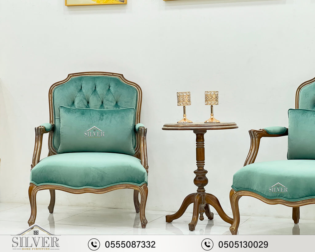 Turquoise Classic Chair