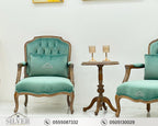 Turquoise Classic Chair