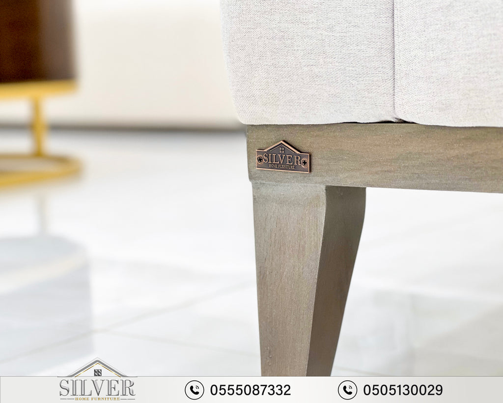 أريكة عصرية على شكل حرف L، رقم الموديل 250316