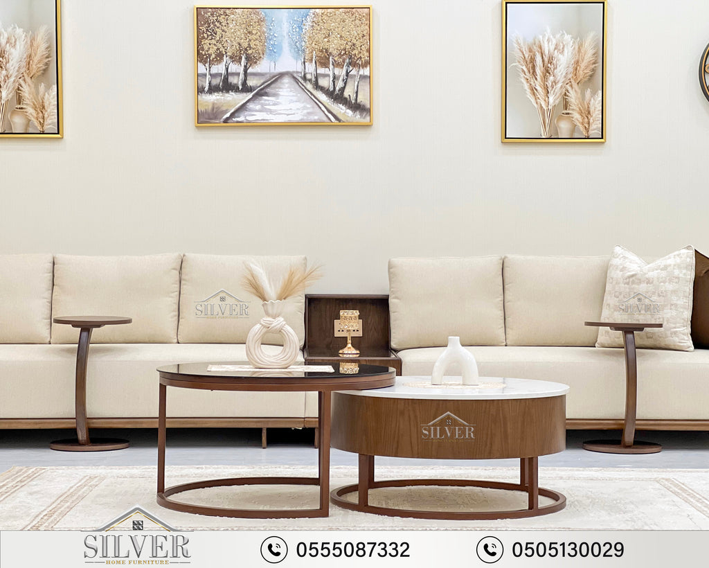 أريكة على شكل حرف L بتصميم تركي مستوحى من الطراز رقم 250315 