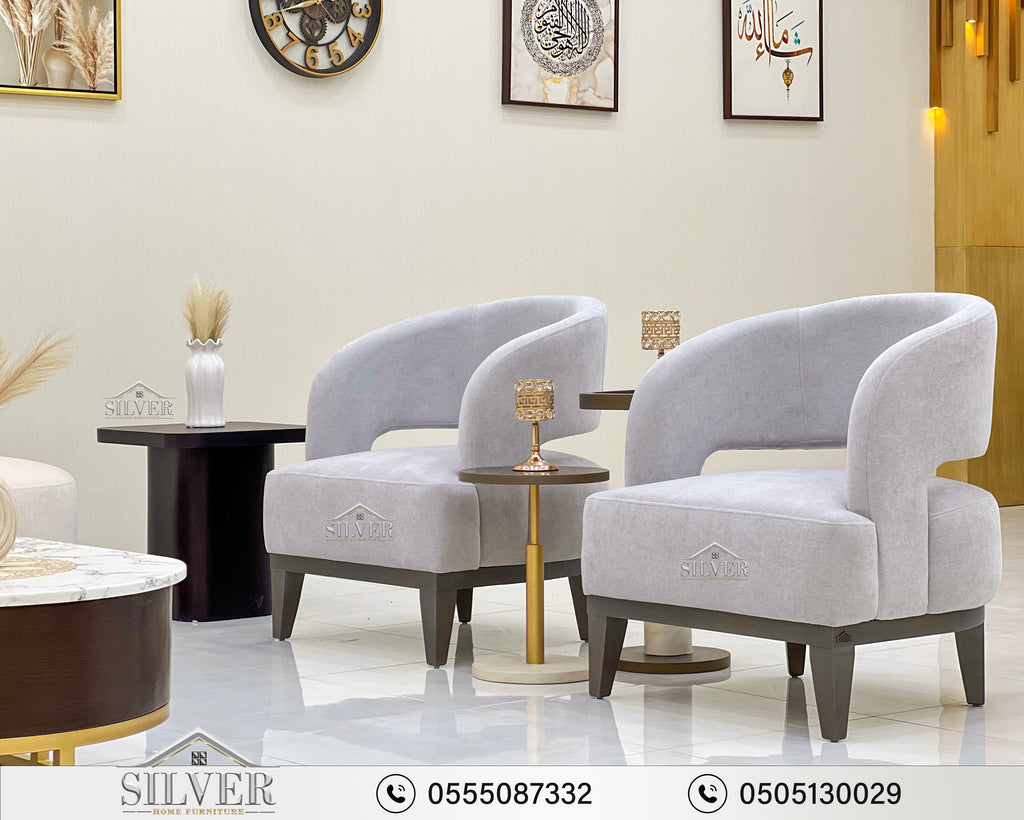 أريكة عصرية على شكل حرف L، رقم الموديل 250316