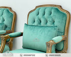 Turquoise Classic Chair