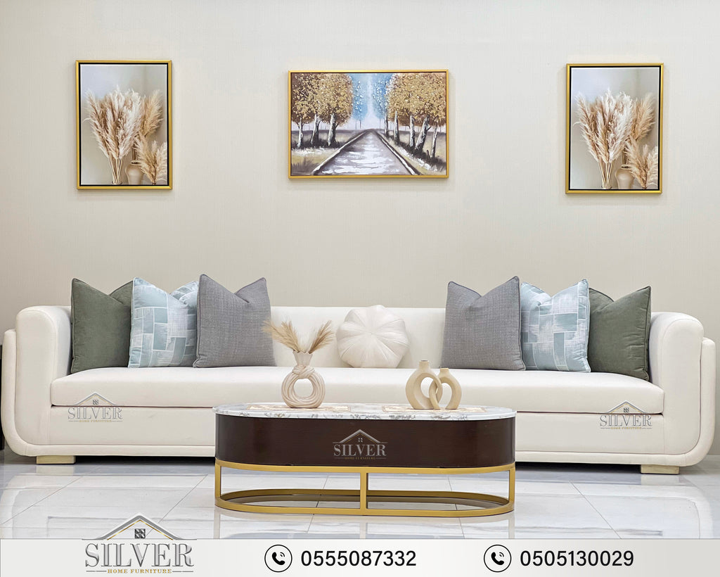 طقم غرفة معيشة عصرية، رقم الموديل 250316-10