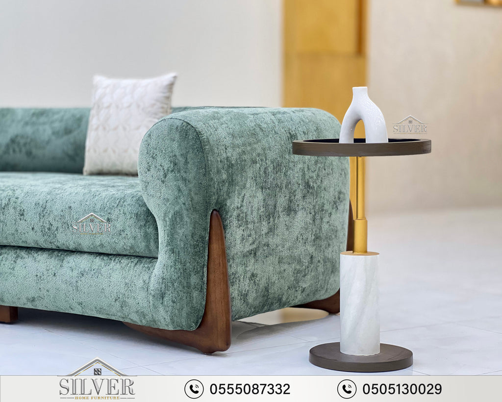 أريكة نصف دائرية عصرية، رقم الموديل 250219