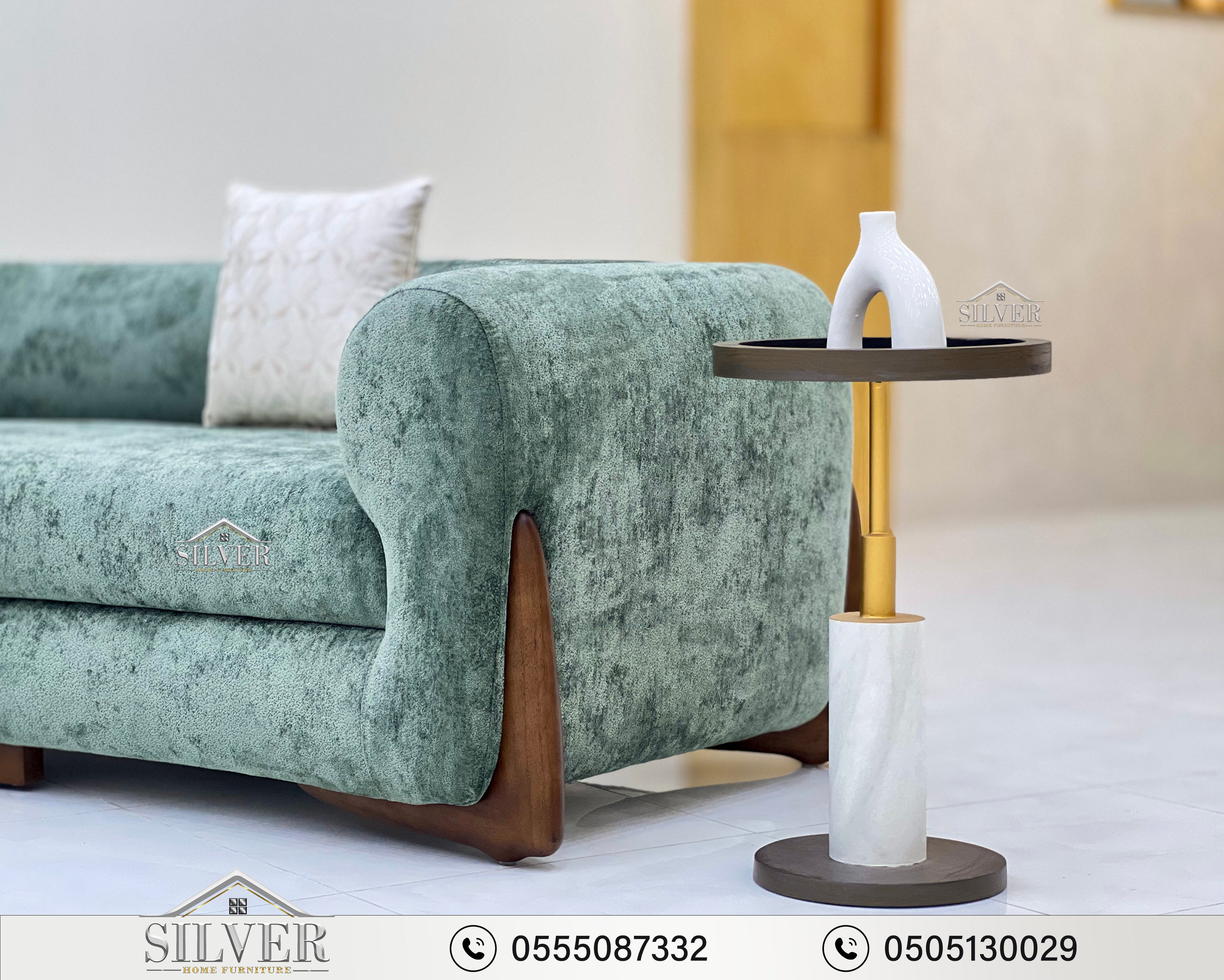 Semi Circle Modern sofa model.no250219