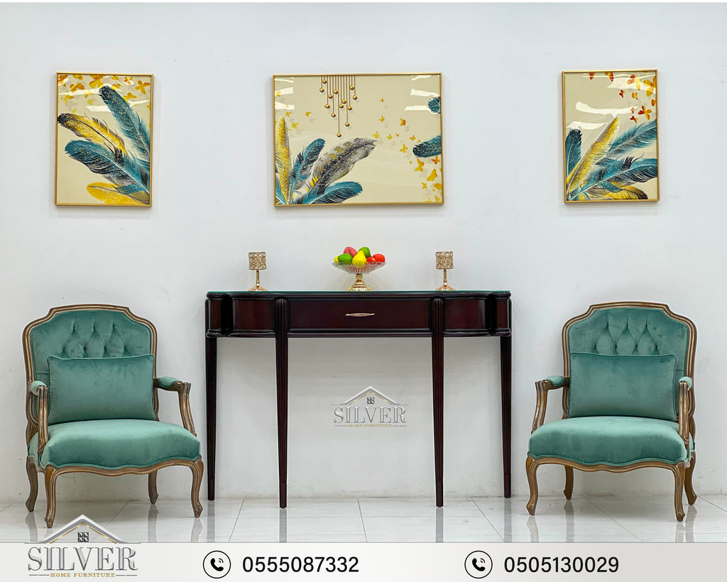 Turquoise Classic Chair