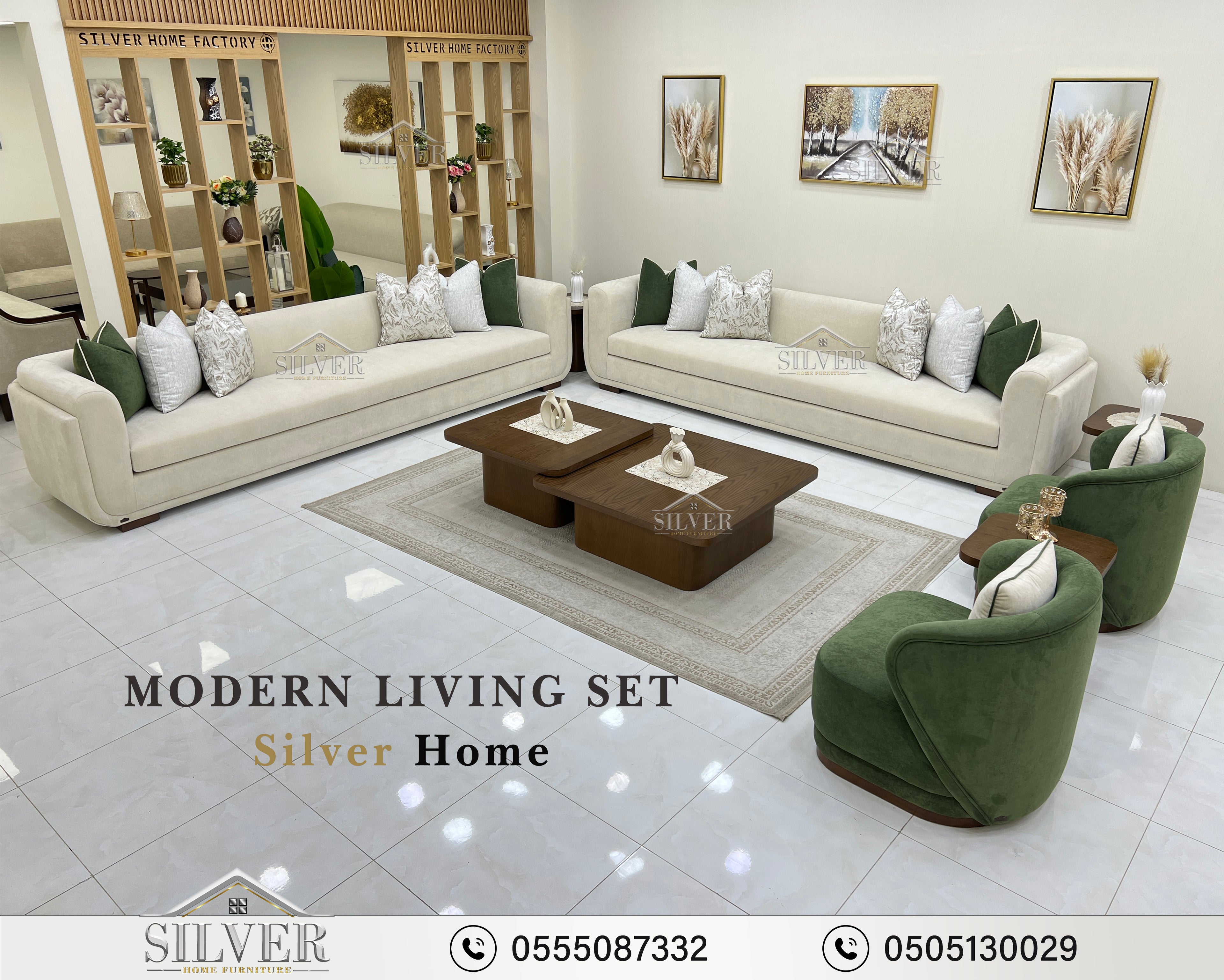 Modern Living Model no250621