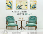 Turquoise Classic Chair