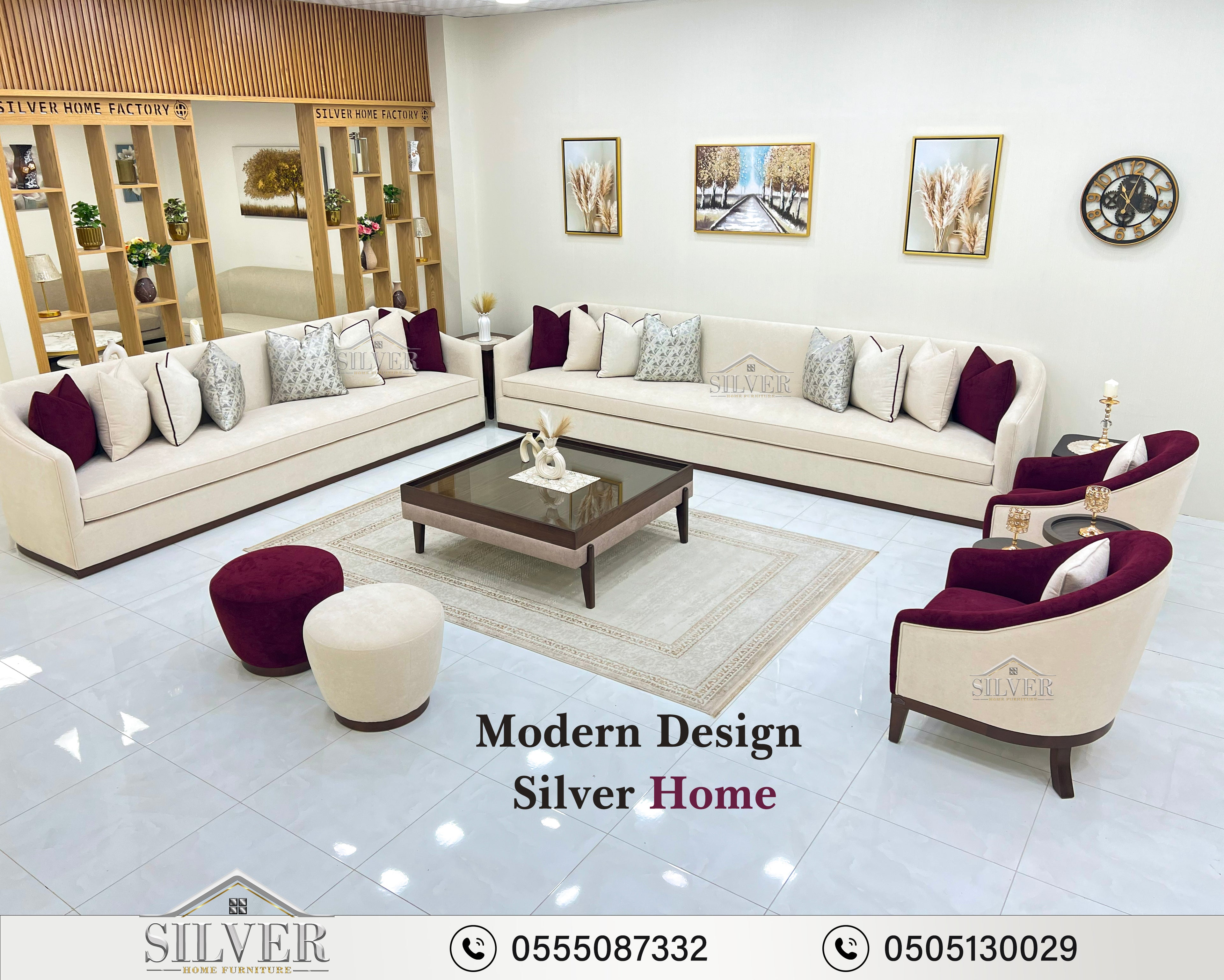 موديل الأثاث العصري رقم 250315