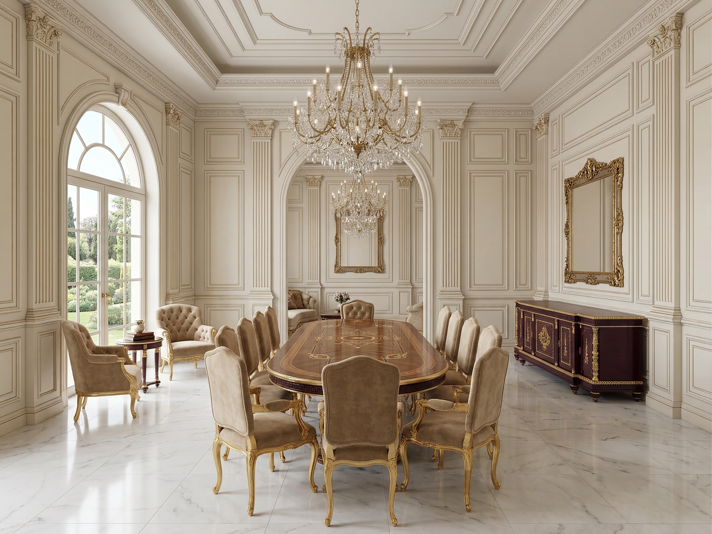 Classic Dining Table 260208