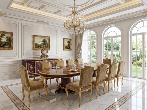 Classic Dining Table 260208