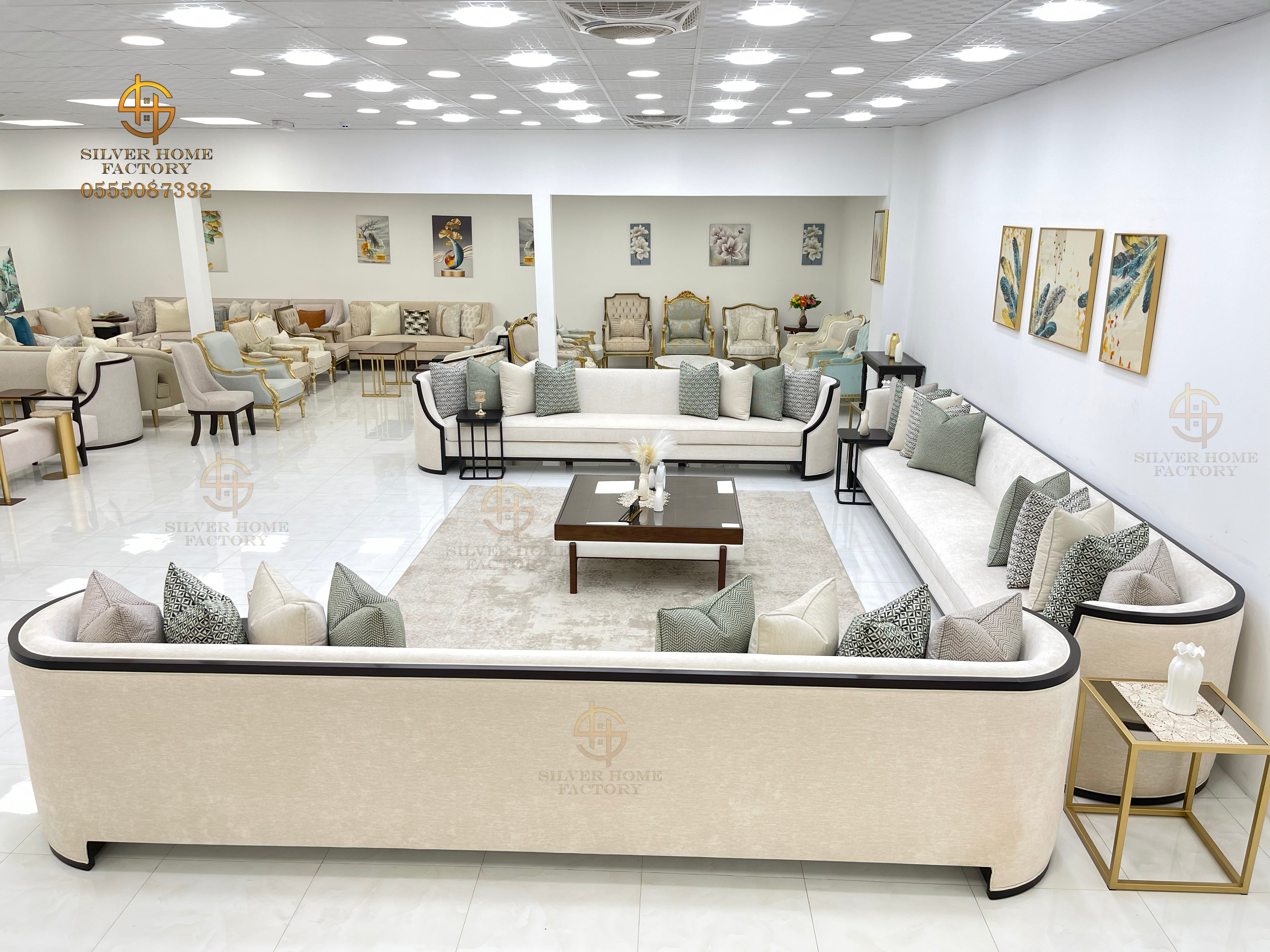 Serenity Beige Collection  - New Classic