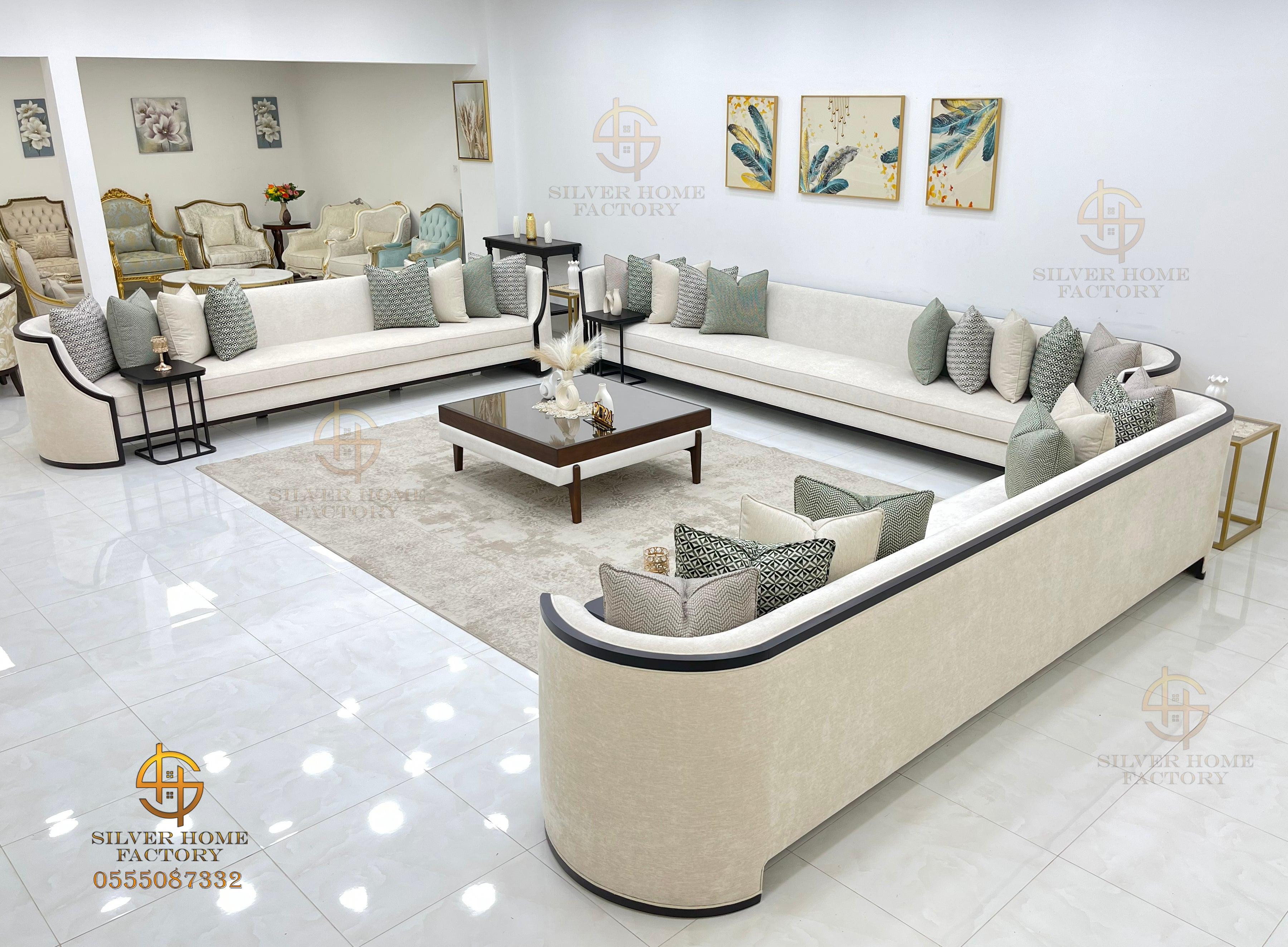 مجموعة سيرينيتي بيج - كلاسيكية جديدة